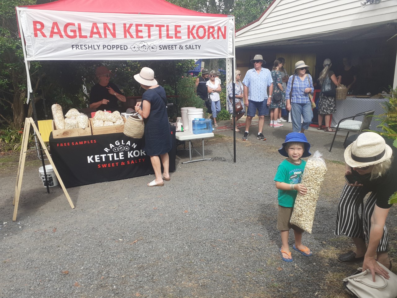Raglan Kettle Korn